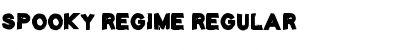 Download Spooky Regime Font