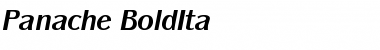 Download Panache-BoldIta Font