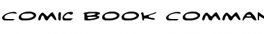 Comic Book Commando Exp Exp Font