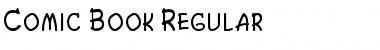 Comic Book Regular Font