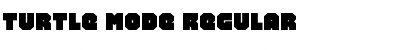 Download Turtle Mode Font