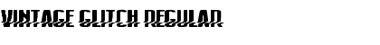 Download Vintage Glitch Font