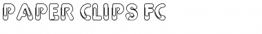 Paper Clips FC Normal Font