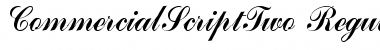 Download CommercialScriptTwo Font