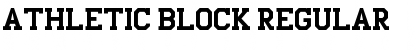 Download Athletic-Block Font