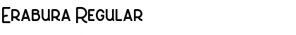 Erabura Regular Font