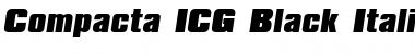 Download Compacta ICG Black Font