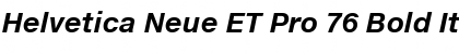 Download Helvetica Neue ET Pro Font