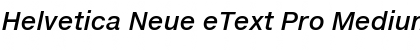 Download Helvetica Neue eText Pro Font