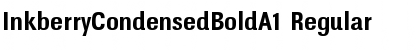 Download InkberryCondensedBoldA1 Font