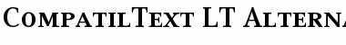 Download CompatilText LT Font