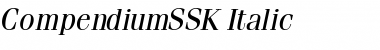 Download CompendiumSSK Font
