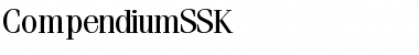 Download CompendiumSSK Font
