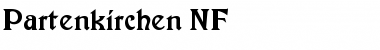 Partenkirchen NF Regular Font