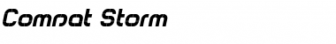 Comsat Regular Font