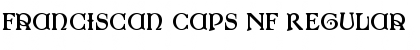 Download Franciscan Caps NF Font