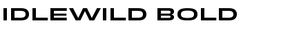 Idlewild Bold Font