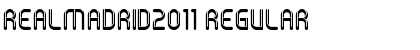 Download RealMadrid2011 Font