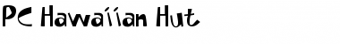 Download PC Hawaiian Hut Font
