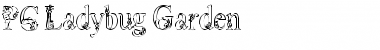 PC Ladybug Garden Regular Font