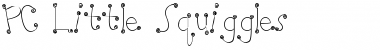 PC Little Squiggles Regular Font