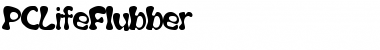 PCLifeFlubber Regular Font