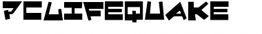 PCLifeQuake Regular Font