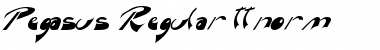 Pegasus Regular Font