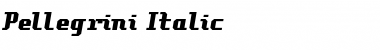 Download Pellegrini Font