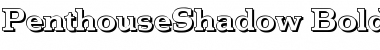 PenthouseShadow Bold Font