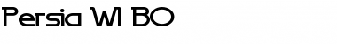 Persia-WI-BO Regular Font