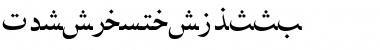 PersianNaskhSSK Regular Font