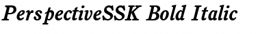 Download PerspectiveSSK Font