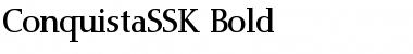 ConquistaSSK Bold Font