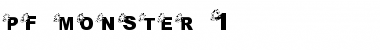 Download pf_monster-1 Font