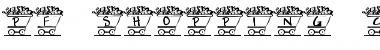 Download pf_shopping_cart Font