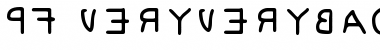 Pf_vvbf6s erybadfont6s Font