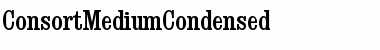 Download ConsortMediumCondensed Font