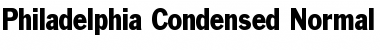 Download Philadelphia-Condensed Font