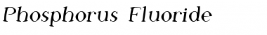 Download Phosphorus Fluoride Font