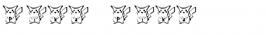 Pika Pika Regular Font