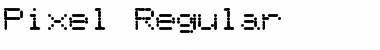 Pixel Regular Font