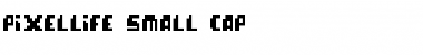 pixellife small cap Font