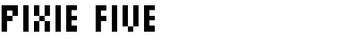 Pixie Five Regular Font