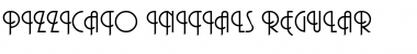 Pizzicato-Initials Regular Font