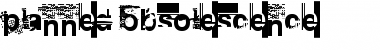 Planned Obsolescence Regular Font