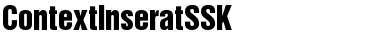 Download ContextInseratSSK Font