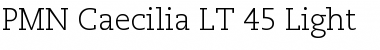 Download Caecilia LT Light Font