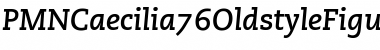 Download PMNCaecilia76OldstyleFigures Font