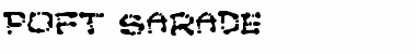 Poft Sarade Regular Font